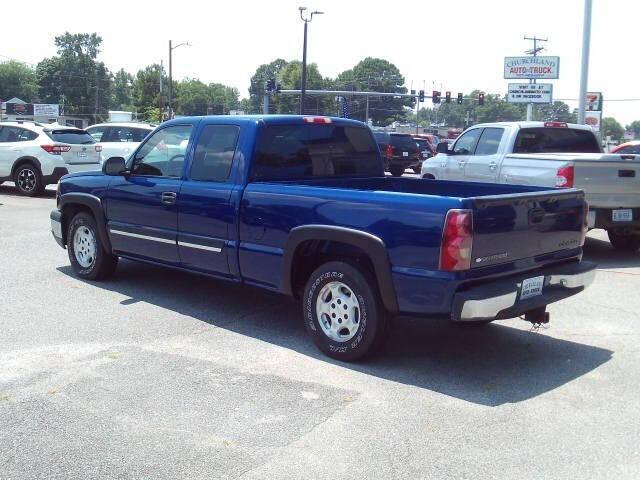 used 2003 Chevrolet Silverado 1500 car, priced at $7,950