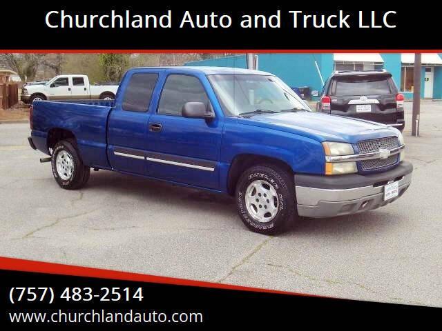 used 2003 Chevrolet Silverado 1500 car, priced at $7,950