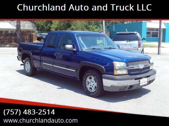 used 2003 Chevrolet Silverado 1500 car, priced at $7,950