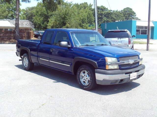 used 2003 Chevrolet Silverado 1500 car, priced at $7,950