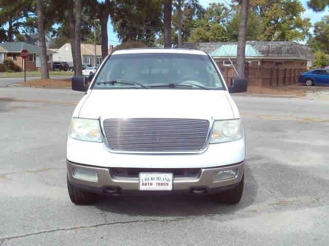 used 2004 Ford F-150 car, priced at $8,950