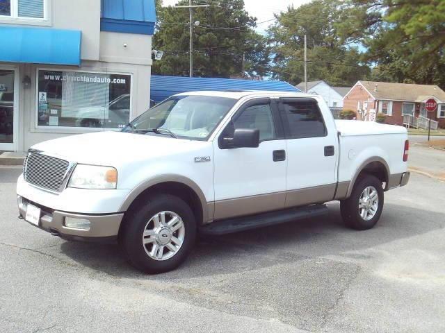 used 2004 Ford F-150 car, priced at $8,950