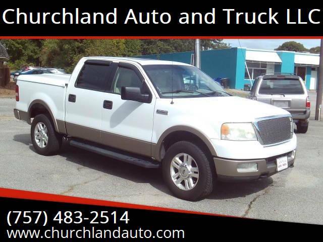 used 2004 Ford F-150 car, priced at $8,950