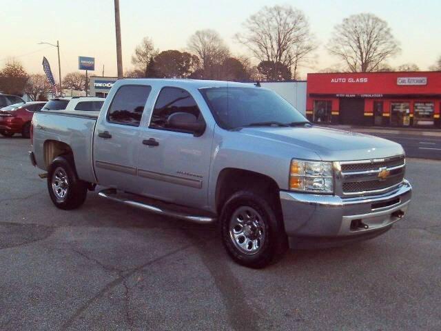 used 2013 Chevrolet Silverado 1500 car, priced at $14,950