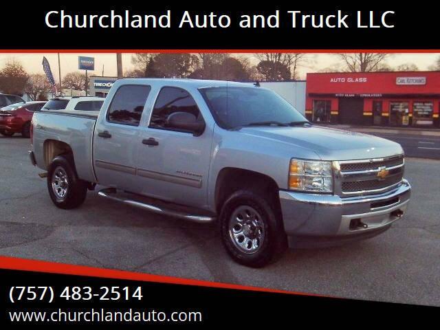 used 2013 Chevrolet Silverado 1500 car, priced at $14,950