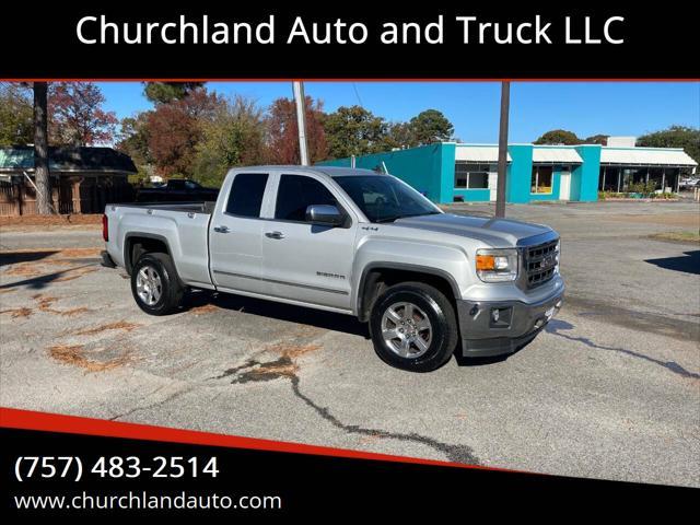 used 2015 GMC Sierra 1500 car, priced at $14,950