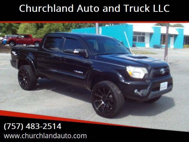 used 2013 Toyota Tacoma car, priced at $19,950