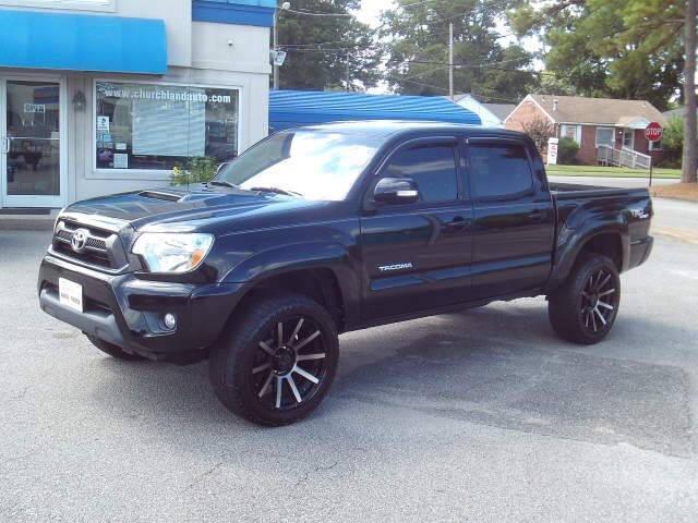 used 2013 Toyota Tacoma car, priced at $19,950