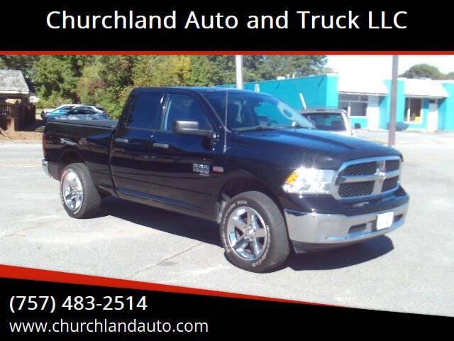 used 2019 Ram 1500 car, priced at $19,950