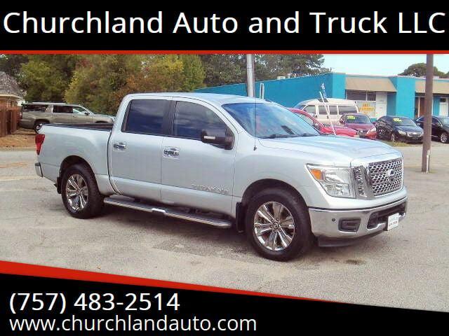 used 2019 Nissan Titan car, priced at $22,950