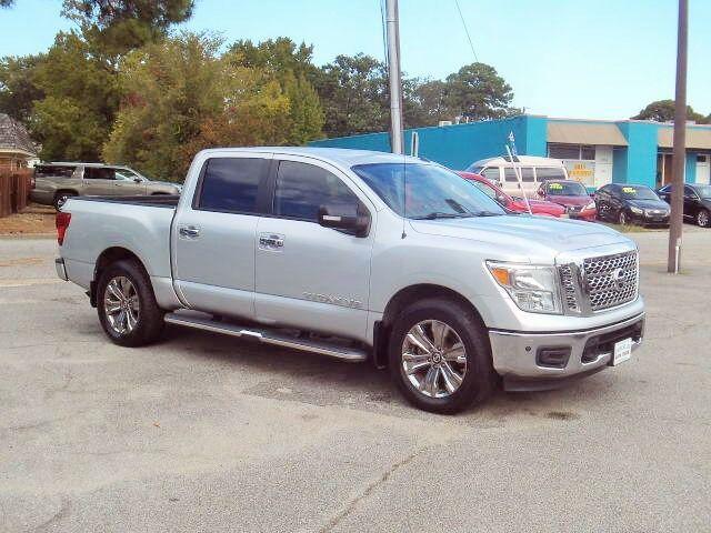 used 2019 Nissan Titan car, priced at $22,950