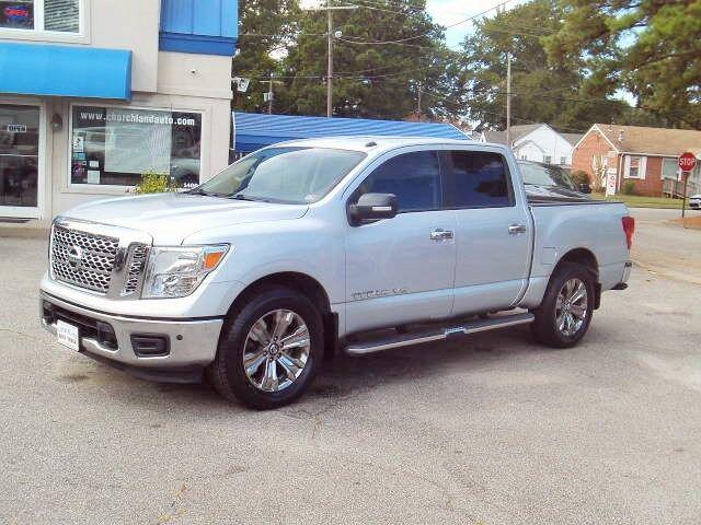 used 2019 Nissan Titan car, priced at $22,950