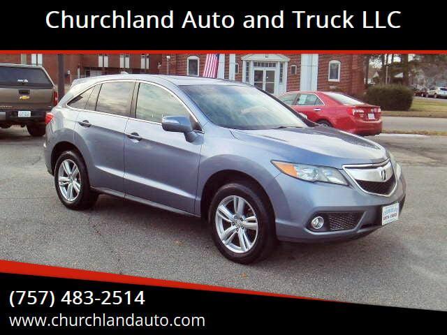 used 2015 Acura RDX car, priced at $16,500