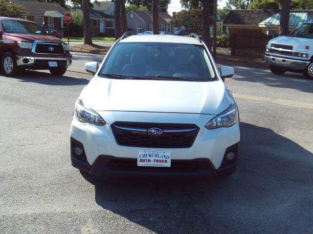 used 2018 Subaru Crosstrek car, priced at $13,950