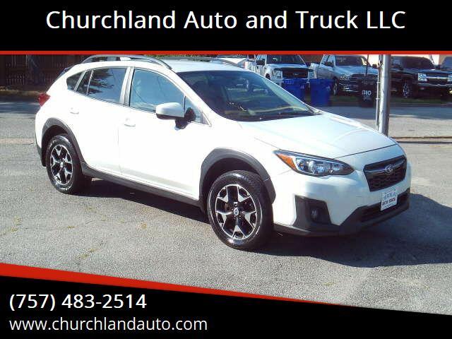 used 2018 Subaru Crosstrek car, priced at $13,950