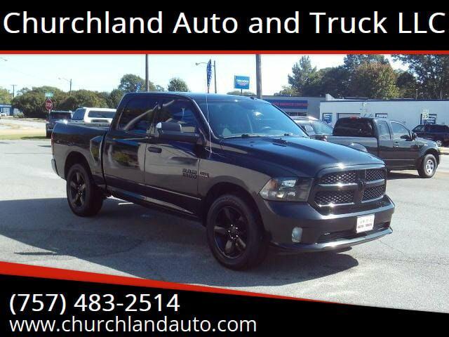 used 2017 Ram 1500 car, priced at $22,950