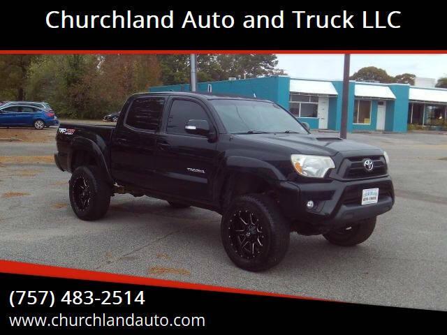 used 2015 Toyota Tacoma car, priced at $22,950