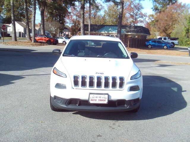 used 2015 Jeep Cherokee car, priced at $7,950
