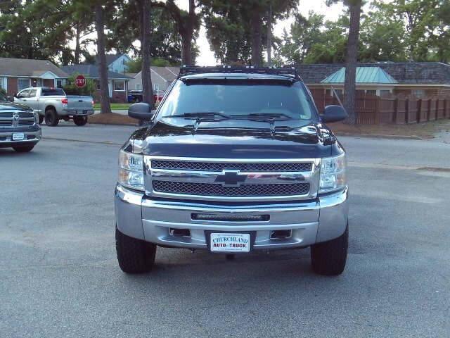 used 2012 Chevrolet Silverado 1500 car, priced at $16,950