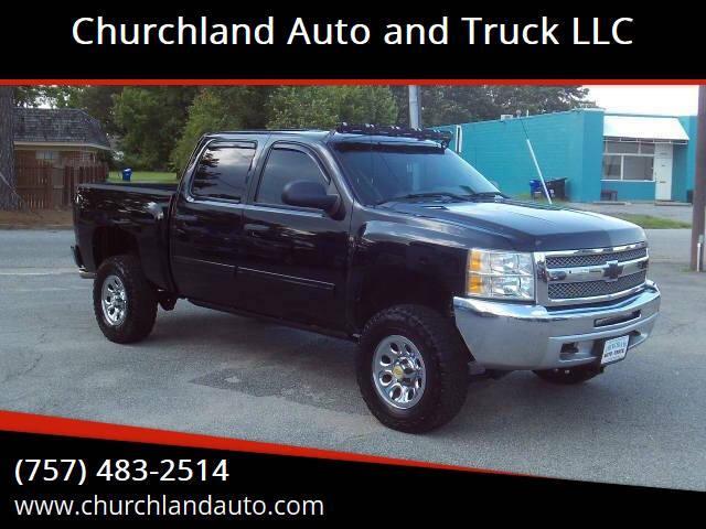 used 2012 Chevrolet Silverado 1500 car, priced at $16,950