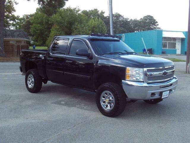 used 2012 Chevrolet Silverado 1500 car, priced at $16,950