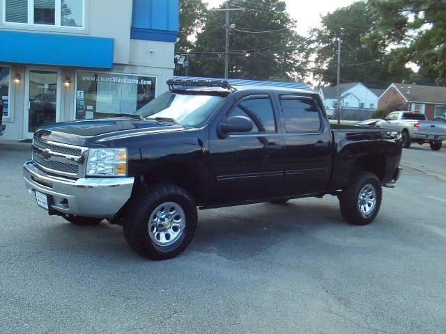 used 2012 Chevrolet Silverado 1500 car, priced at $16,950