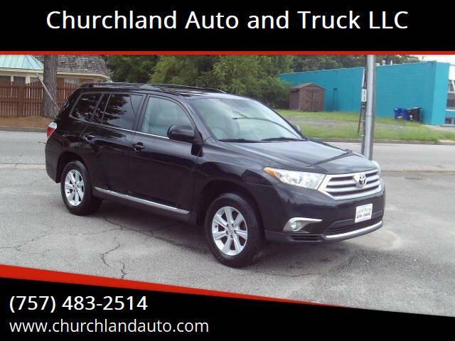 used 2012 Toyota Highlander car, priced at $12,500