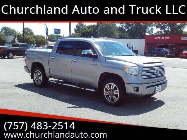 used 2016 Toyota Tundra car, priced at $26,950