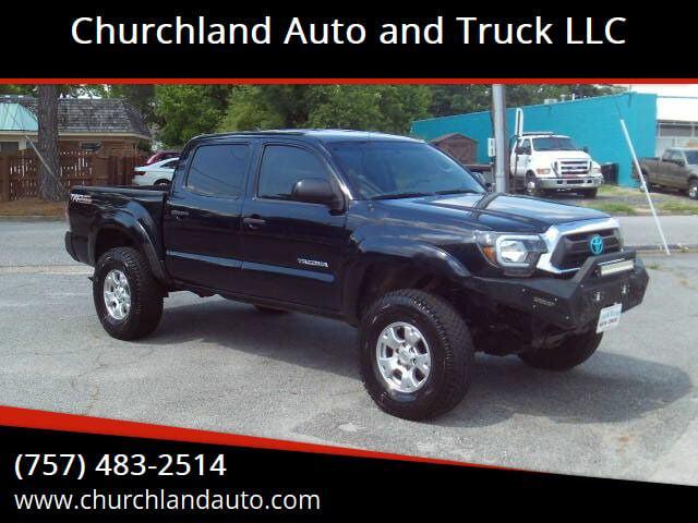 used 2014 Toyota Tacoma car, priced at $16,950