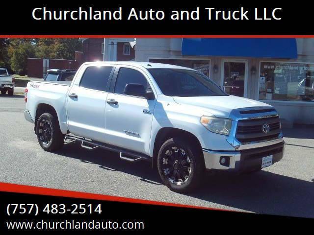 used 2014 Toyota Tundra car, priced at $18,950