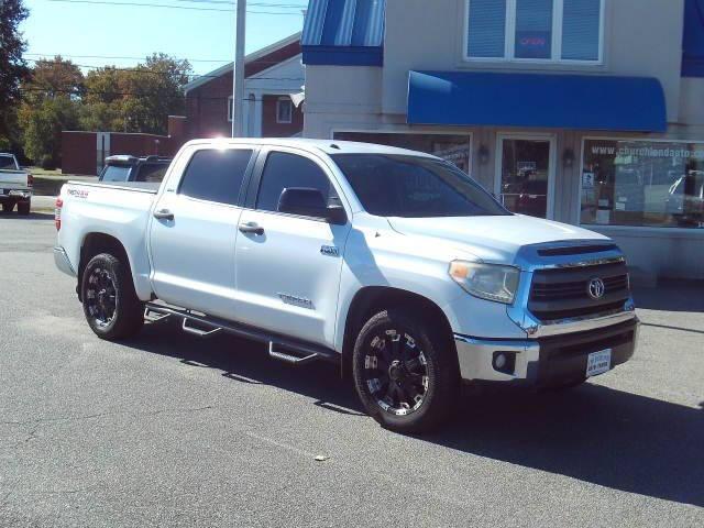 used 2014 Toyota Tundra car, priced at $18,950