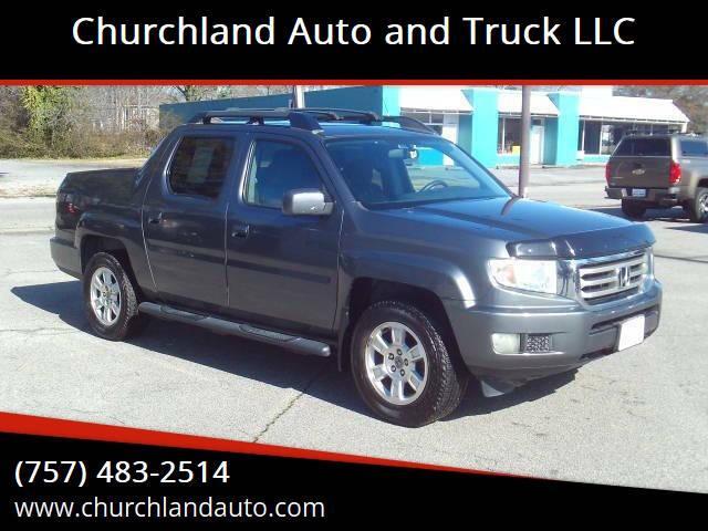 used 2013 Honda Ridgeline car, priced at $12,500