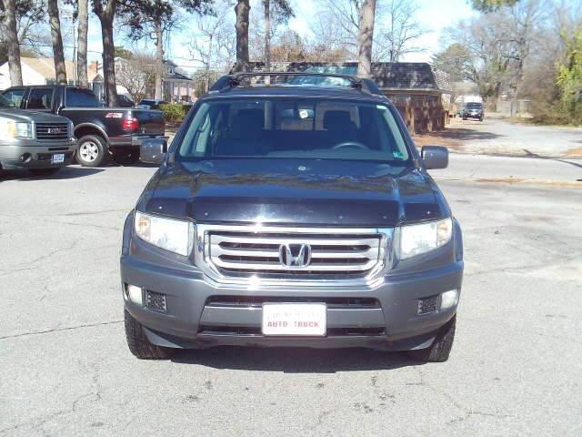 used 2013 Honda Ridgeline car, priced at $12,500