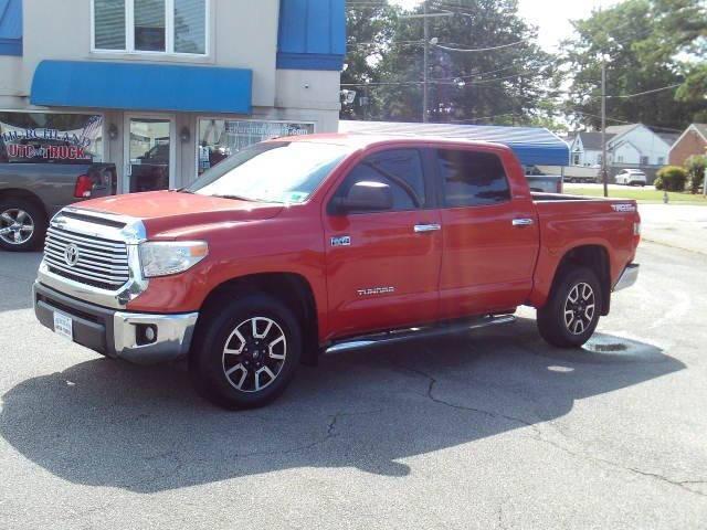 used 2016 Toyota Tundra car, priced at $24,950