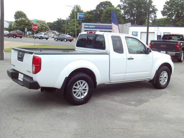used 2017 Nissan Frontier car, priced at $14,950
