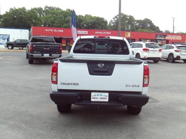 used 2017 Nissan Frontier car, priced at $14,950