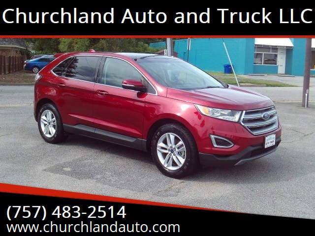 used 2015 Ford Edge car, priced at $9,950