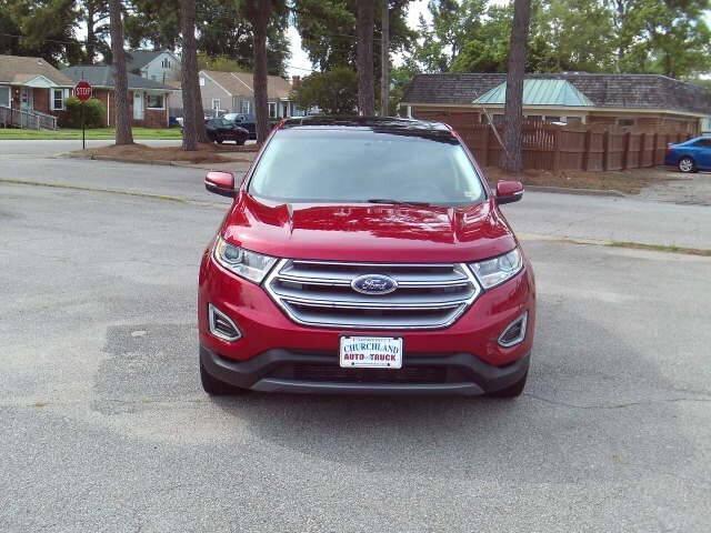 used 2015 Ford Edge car, priced at $9,950