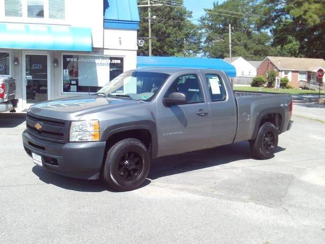 used 2013 Chevrolet Silverado 1500 car, priced at $11,950