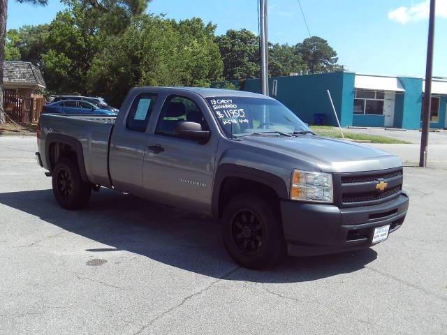 used 2013 Chevrolet Silverado 1500 car, priced at $11,950