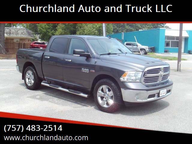 used 2015 Ram 1500 car, priced at $20,950