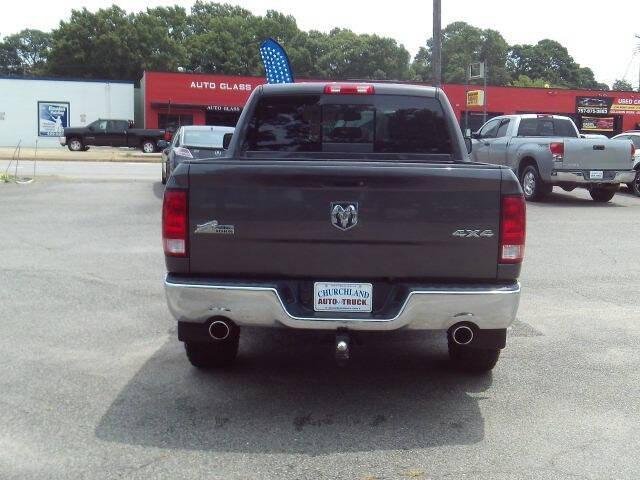 used 2015 Ram 1500 car, priced at $20,950