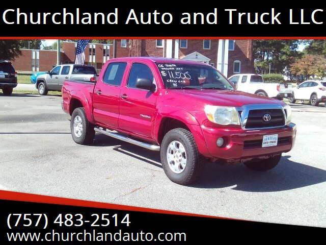 used 2006 Toyota Tacoma car, priced at $11,500