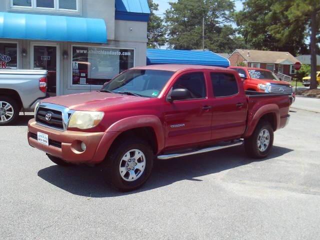 used 2006 Toyota Tacoma car, priced at $11,500