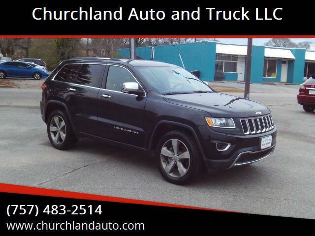 used 2015 Jeep Grand Cherokee car, priced at $12,950