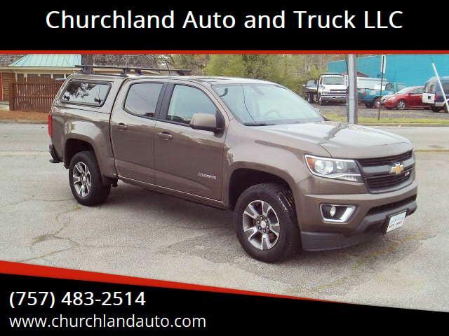 used 2015 Chevrolet Colorado car, priced at $18,950