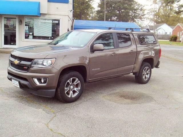 used 2015 Chevrolet Colorado car, priced at $18,950