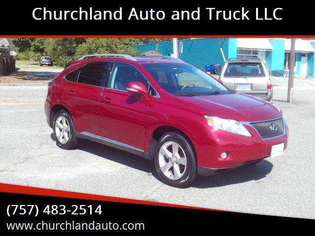 used 2010 Lexus RX 350 car, priced at $14,950