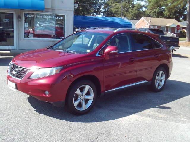 used 2010 Lexus RX 350 car, priced at $14,950