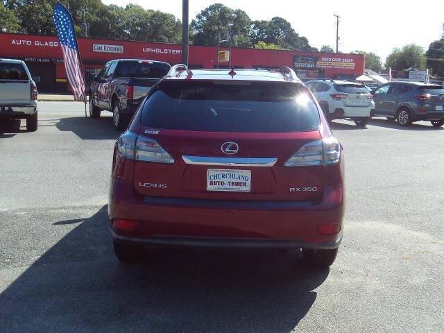 used 2010 Lexus RX 350 car, priced at $14,950